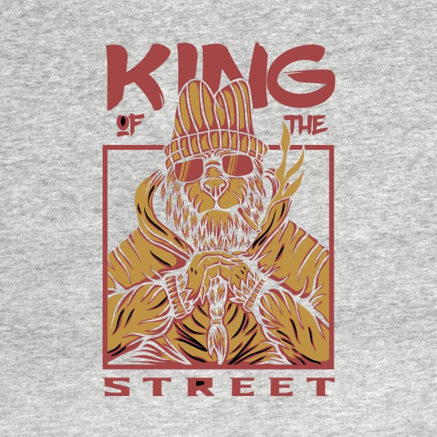 King of the street by King Tiger